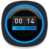 store.artfine.alwayson.clock.table_blue_theme