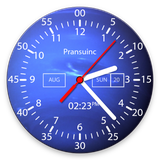 com.pransuinc.analoggalaxyclock