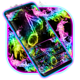 keyboard.theme.neon.music.colorful
