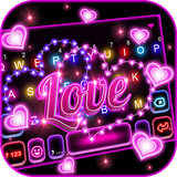 com.ikeyboard.theme.love.neon.lights