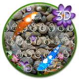 keyboard.theme.live.lively.koi.fish
