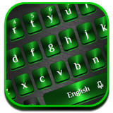 keyboard.theme.green.black.metal