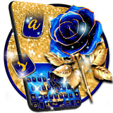 keyboard.theme.luxury.blue.rose