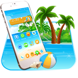 summer.beach.tropical.theme
