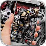 hiphop.graffiti.skull.theme.launcher