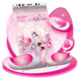 com.custom.theme.swan.pink.love