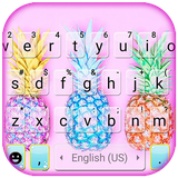 com.ikeyboard.theme.colorful.pineapples