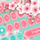 keyboard.theme.spring.flower.red