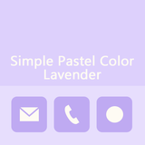 jp.co.a_tm.android.plus_simple_pastel_color_lavender