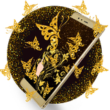 live.wallpaper.rich.butterfly.luxury