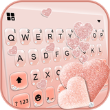 com.ikeyboard.theme.glitter.rose.gold.hearts