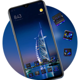 theme.construction.building.bright.sea.landscape.wallpaper