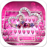 keyboard.theme.colorful.diamond.heart