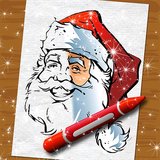 com.New.Year.Santa.Claus.Christmas.Coloring.Books