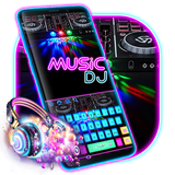 keyboard.theme.music.dj.lights