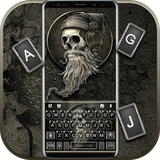 com.ikeyboard.theme.hipster.music.skull