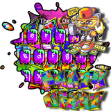 keyboard.theme.party.graffiti.cool