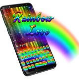 keyboard.theme.rainbow.love.colorful
