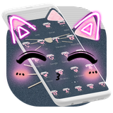 com.cute.blue.cat.theme