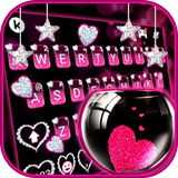 com.ikeyboard.theme.pink.heart.glass
