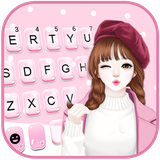 com.ikeyboard.theme.pink.wink.girl