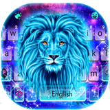 com.ikeyboard.theme.galaxy.neon.lion