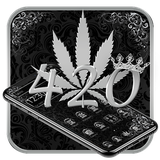 com.silver.black.weed.theme