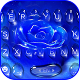 com.ikeyboard.theme.silver.blue.rose