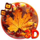 autumn.leaf.theme.golden