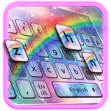 keyboard.theme.rainbow.galaxy.shine.colorful