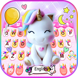 com.ikeyboard.theme.rainbow.unicorn.smile