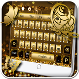 keyboard.theme.glitter.diamond.butterfly