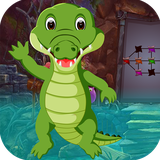 air.com.bestescapegame.BestEscapeGame520SaltwaterCrocodileRescueGame