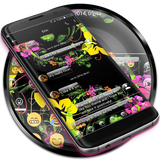 com.kkkeyboard.emoji.keyboard.theme.mGlassBlackFlowers