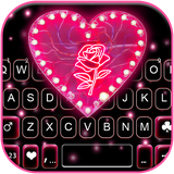 com.ikeyboard.theme.pink.heart.black
