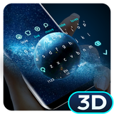 live3d.parallax.earth.galaxy.keyboard.theme