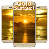 live.wallpaper.gold.sunset.luxury