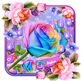 keyboard.theme.colourful.rose.shiny