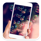 live.wallpaper.colorful.bubble.neon