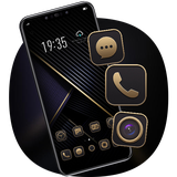 theme.abstract.luxurious.and.noble.black.minimalist.style.launcher.wallpaper