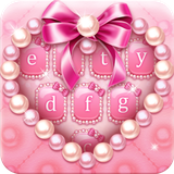 keyboard.theme.pink.pearl.princess