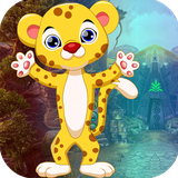 air.com.kavigames.KaviEscapeGame459LittleLeopardRescueGame