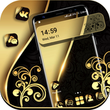 com.themes.goldblack.launcher