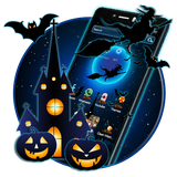 halloween.spooky.bat.pumpkin.wallpaper