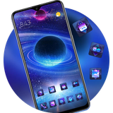 theme.abstract.simple.colorful.starry.sky.planet.live.wallpaper