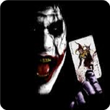 black.joker.keyboard.theme.clown.creepy.scary.evil