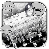 keyboard.theme.rain.drops.live