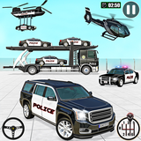 us.police.cop.car.transporter.truck2019