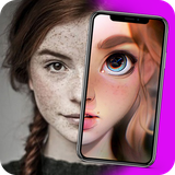 anime.transformation.cartoon.face.changer.sketchart