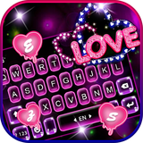 com.ikeyboard.theme.neon.love